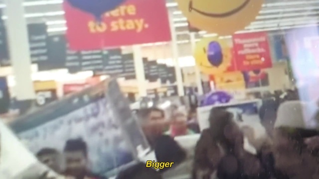 Video Reference: Crowd, Font, Advertising