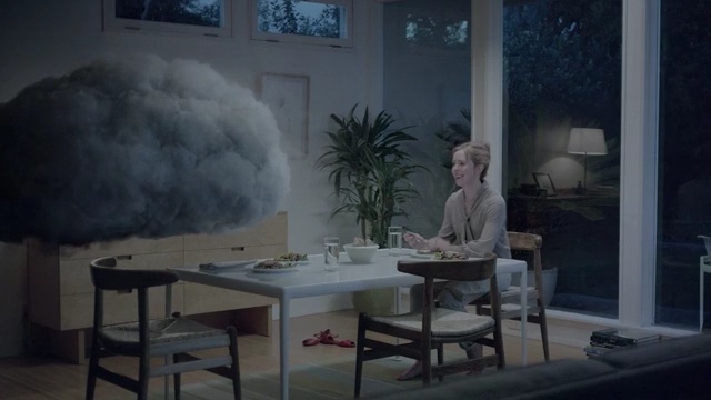 Video Reference: Room, Furniture, Table, Interior design, Photography, Window, Dining room, House, Living room, Chair, Person