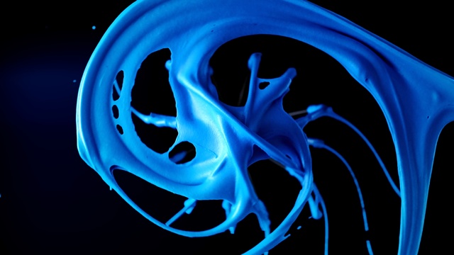 Video Reference: Electric blue, Blue, Graphics