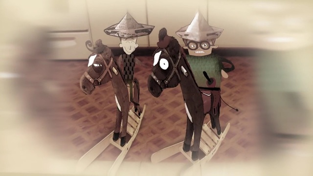 Video Reference: Illustration, Horse, Cowboy, Animation, Art, Fictional character, Action figure, Fiction, Person