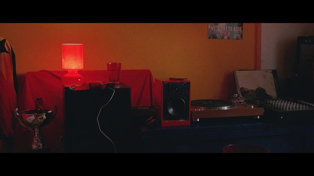 Video Reference: Red, Audio equipment, Room, Photography, Technology, Electronic device, Loudspeaker, Electronics, Music, Darkness