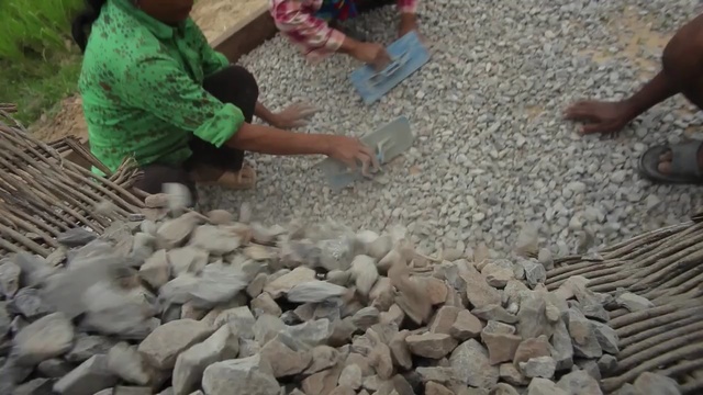 Video Reference: soil, rubble, pebble, material, cobblestone, gravel, rock