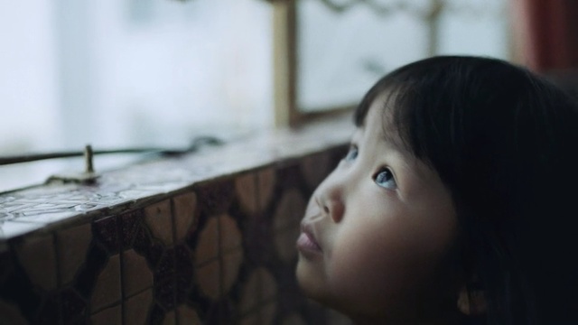 Video Reference: Face, Child, Nose, Skin, Cheek, Beauty, Head, Eye, Chin, Lip