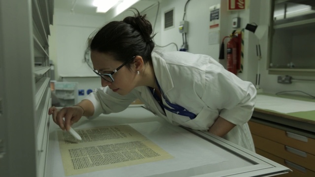 Video Reference: researcher, health care, service, hospital, job, laboratory, research, clinic, medical, Person