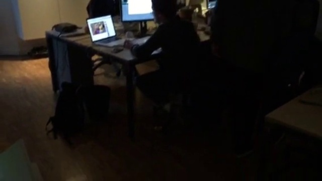 Video Reference: Floor, Hardwood, Snapshot, Darkness, Flooring, Table, Room, Fun, Furniture, Desk