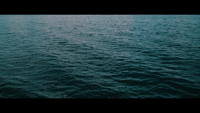 Video Reference: sea, water, blue, ocean, horizon, body of water, atmosphere, wave, sky, calm