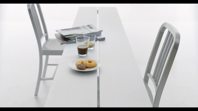 Video Reference: Table, Product, Furniture, Shelf, Chair, Small appliance, Room, Kitchen appliance