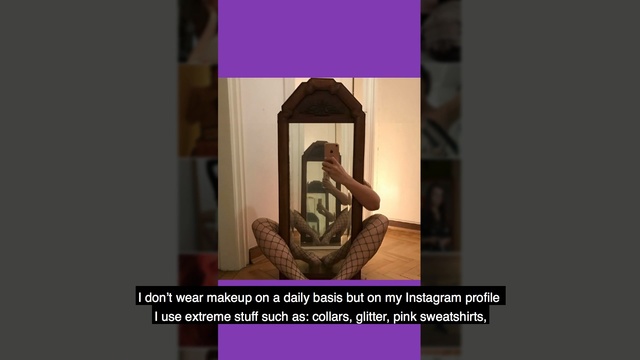 Video Reference: Text, Purple, Organism, Font, Room, Architecture, House, Art, Interior design, Furniture