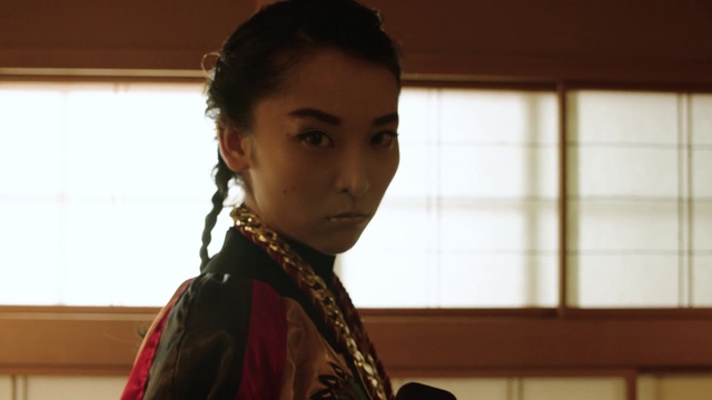 Video Reference: Black hair, Neck, Smile