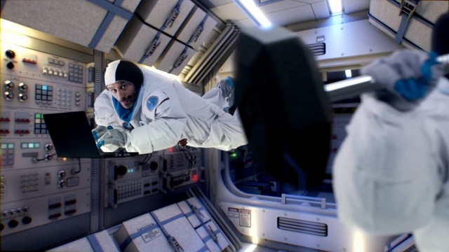 Video Reference: technology, aerospace engineering, research, researcher, electronics, engineering, laboratory, service, space, job, Person