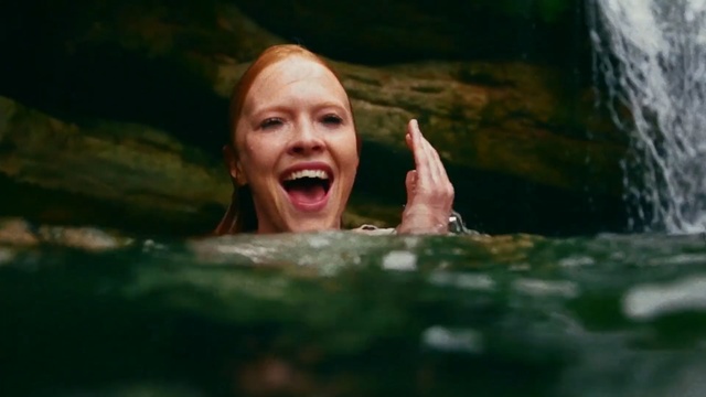 Video Reference: Water, Facial expression, Fun, Smile, Mouth, Jaw, Happy, Tooth, Leisure, Laugh, Person
