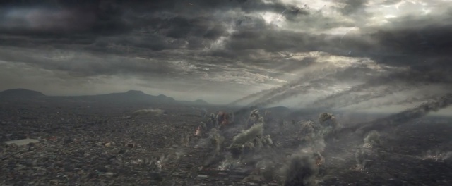 Video Reference: sky, cloud, atmosphere, mountain, geological phenomenon, ridge, highland, meteorological phenomenon, hill station, tree