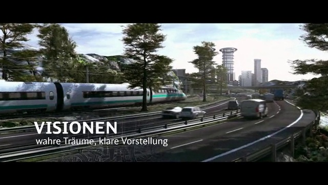 Video Reference: Transport, Mode of transport, Vehicle, Metropolitan area, Train, Track, Railway, Tree, Rolling stock, Architecture