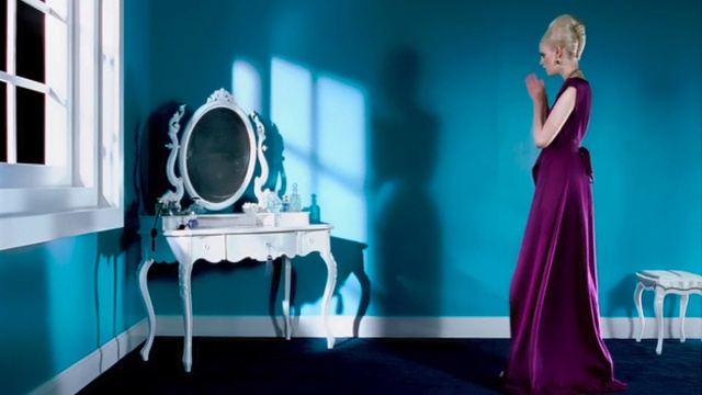 Video Reference: Photograph, Blue, Turquoise, Cobalt blue, Room, Dress, Fashion, Furniture, Photography, Electric blue