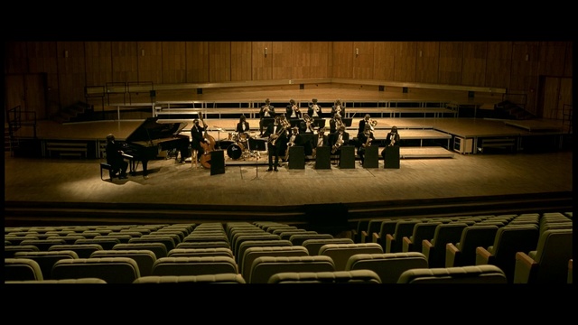 Video Reference: Auditorium, Stage, Concert hall, Performing arts center, Music, Musical instrument accessory, Theatre, Performance, Audience, heater