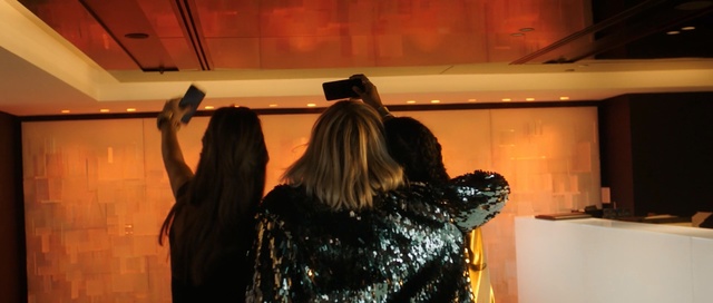 Video Reference: room, dress, fashion, girl, fun, event, flooring