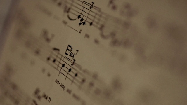 Video Reference: Text, Music, Sheet music, Font, Number, Handwriting