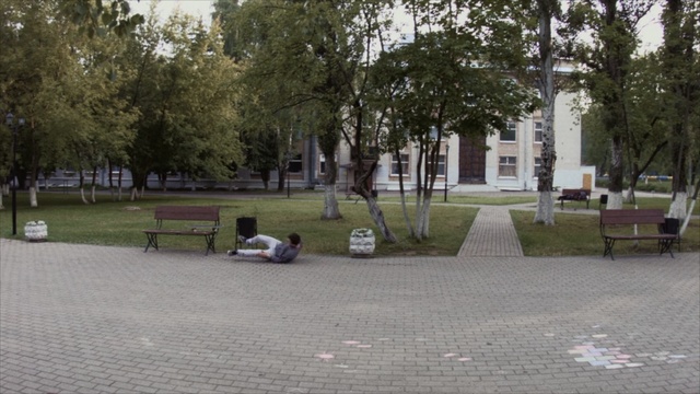 Video Reference: Public space, Tree, Park, Grass, Bench, City, Plaza, Recreation, Campus, Town square