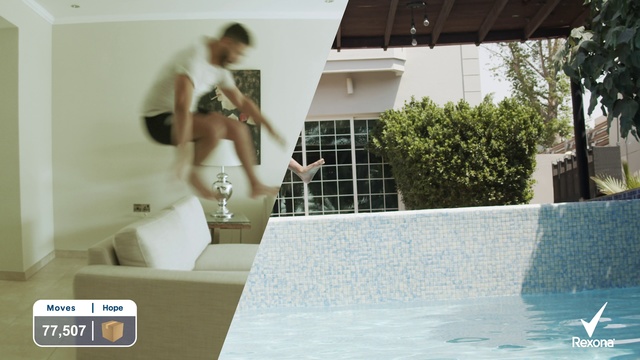 Video Reference: Swimming pool, Leisure, House, Home, Tile, Floor