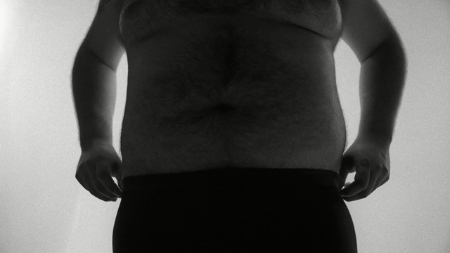 Video Reference: Black, White, Abdomen, Waist, Stomach, Shoulder, Standing, Arm, Black-and-white, Trunk