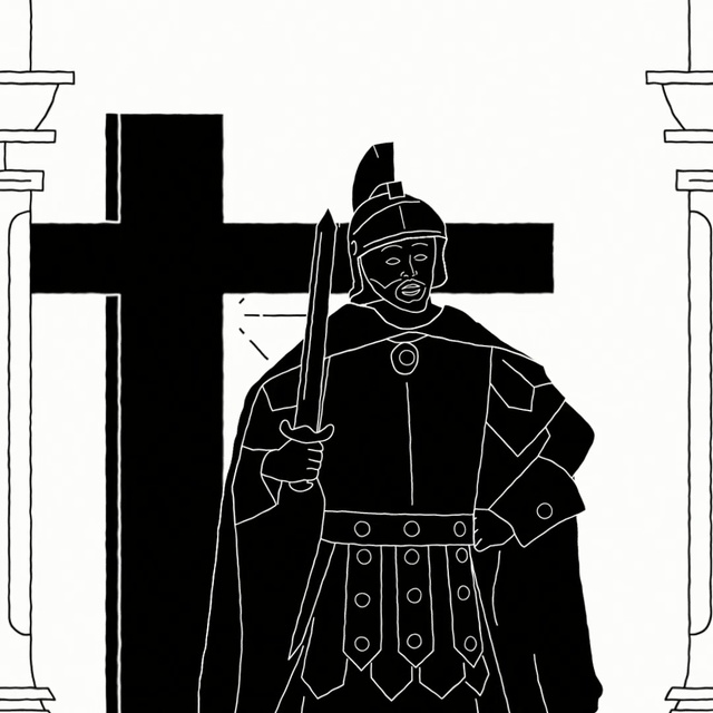 Video Reference: Illustration, Fictional character, Person, Text, Sketch, Drawing, Cartoon