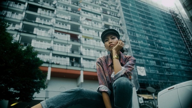 Video Reference: Photograph, Sitting, Snapshot, Photography, Cool, Temple, Travel, Black hair, Person