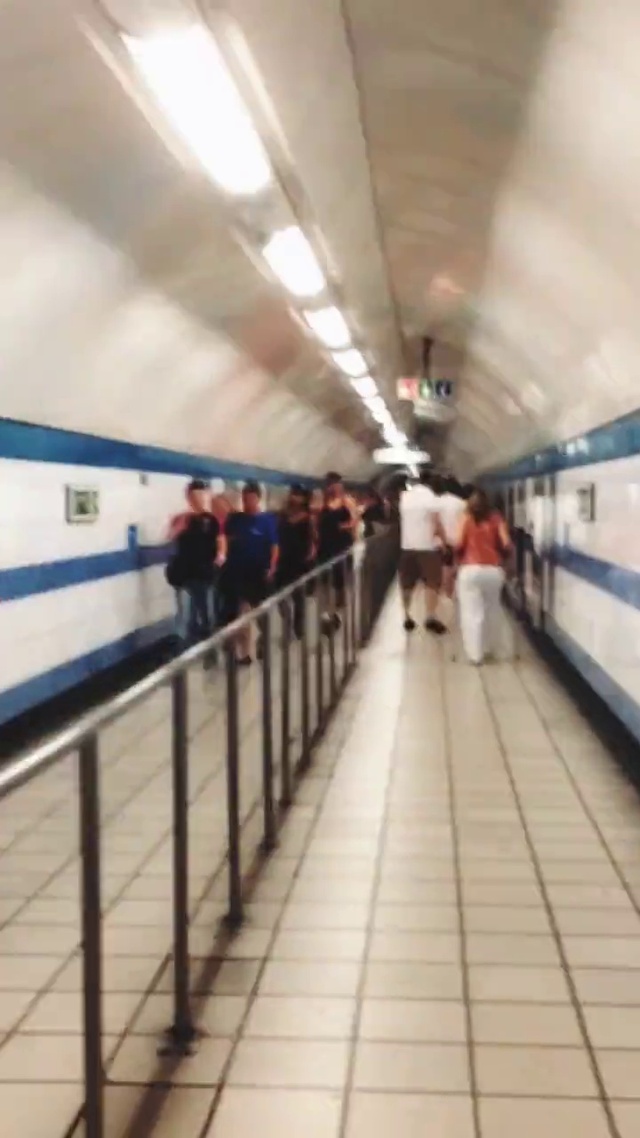 Video Reference: Transport, Building, Metro station, Subway, Train station, Metro, Public transport