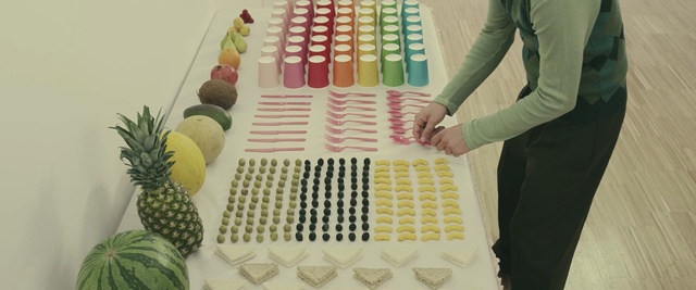 Video Reference: textile, material, product, Person