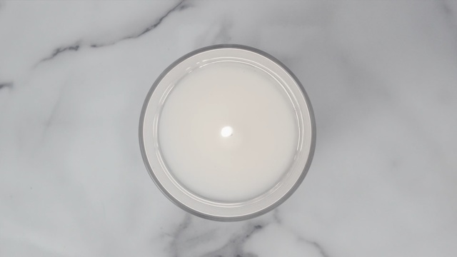 Video Reference: Circle, Dairy, Plate, Glass, Dishware, Person