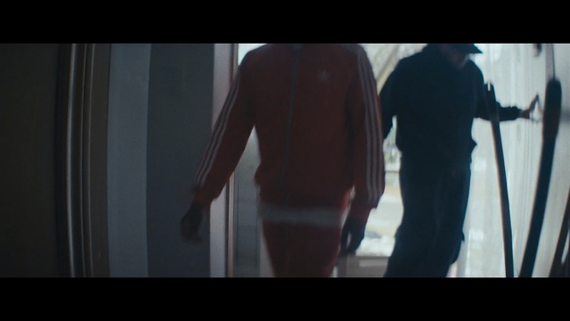 Video Reference: snapshot, standing, darkness, girl, screenshot, human, scene, muscle, gentleman, fun