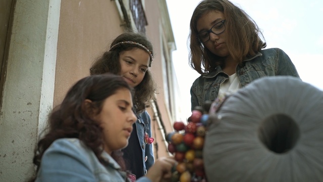 Video Reference: Event, Conversation, Art, Person