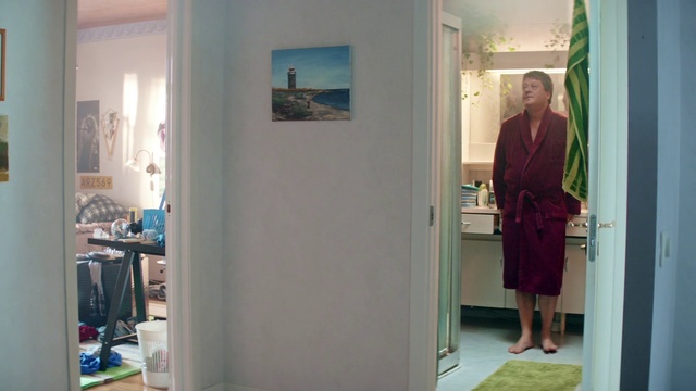 Video Reference: Room, Door, Home door, Interior design, House, Glass, Floor, Window, Building, Furniture, Person