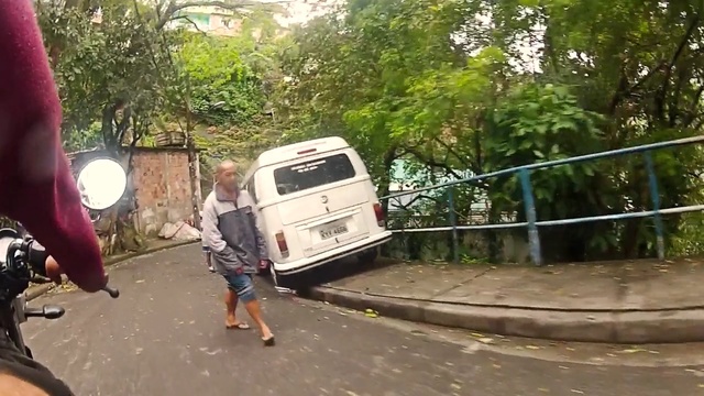 Video Reference: Mode of transport, Vehicle, Motor vehicle, Transport, Car, Automotive exterior, Tree, Minivan, Thoroughfare, Road