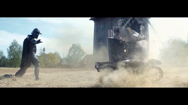 Video Reference: Digital compositing, Photography, Personal protective equipment, Pc game, Firearm, Movie, Landscape, Fictional character, Troop, Games, Person