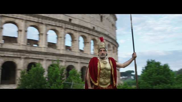 Video Reference: Sky, Cloud, Building, Grass, Travel, Plant, Tree, Facade, History, Leisure