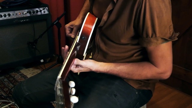Video Reference: Musical instrument, String instrument, Music, Musical instrument accessory, Musician, Plucked string instruments, String instrument accessory, Folk instrument, Guitar, Person