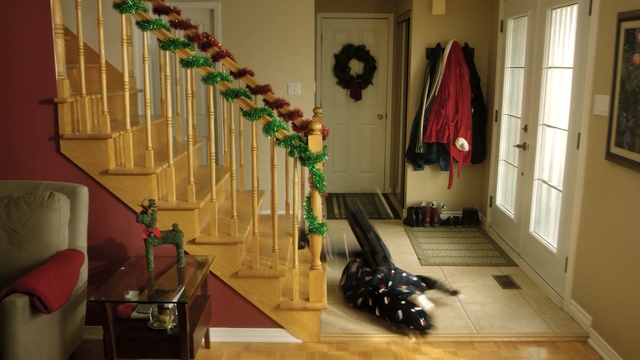 Video Reference: Stairs, Room, Property, Floor, Interior design, Flooring, Home, House, Baluster, Building