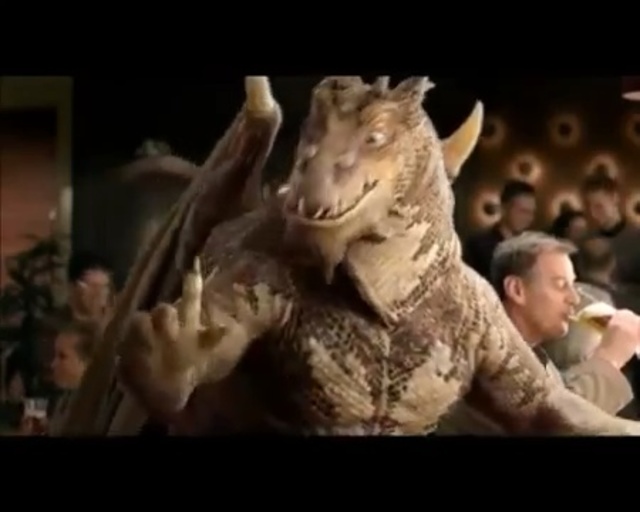 Video Reference: Dinosaur, Human, Animation, Art, Fictional character, Sculpture, Person