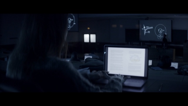 Video Reference: darkness, technology, screenshot, electronic device, multimedia, midnight, night, personal computer