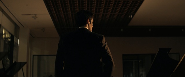 Video Reference: Black, Photograph, White, Standing, Darkness, Light, Lighting, Snapshot, Male, Fun