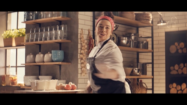 Video Reference: Chef, Cook, Smile, Cooking show, Screenshot, Person