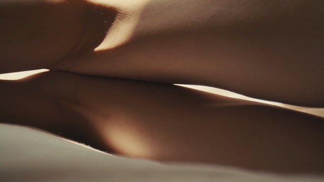 Video Reference: close up, girl, muscle, human leg, computer wallpaper, joint, neck, thigh