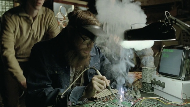 Video Reference: Electronics, Smoke, Human