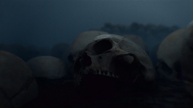 Video Reference: Sky, Skull, Atmospheric phenomenon, Bone, Cloud, Darkness, Fiction, Snout, Stock photography, Mouth