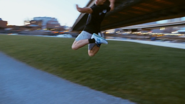 Video Reference: sky, grass, tricking, jumping, plant, fun, extreme sport, recreation, leisure, sports