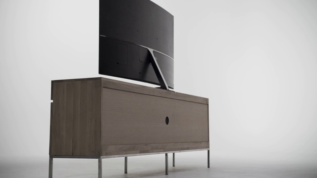 Video Reference: Furniture, Sideboard, Drawer, Chest of drawers, Material property, Table, Room, Chiffonier, Chest