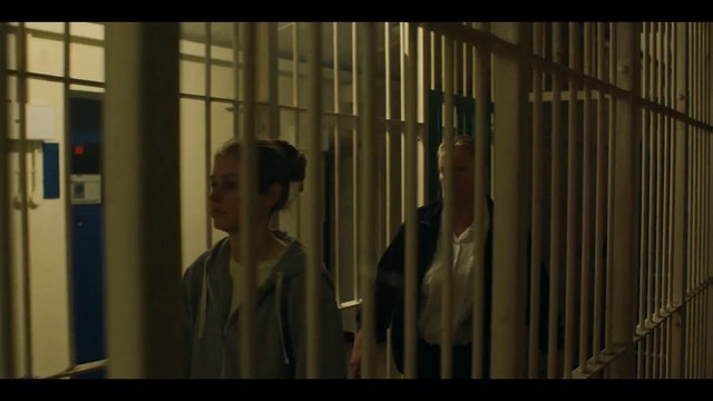 Video Reference: prison, darkness, organ, building, screenshot, Person