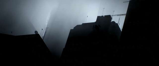 Video Reference: black, sky, atmosphere, light, darkness, cloud, black and white, mist, silhouette, fog