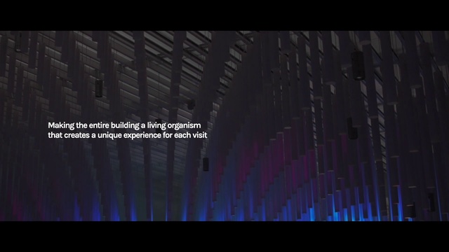 Video Reference: Black, Violet, Darkness, Text, Purple, Light, Line, Font, Atmosphere, Architecture