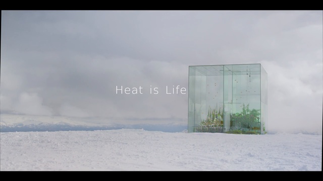 Video Reference: sky, freezing, cloud, atmosphere, winter, snow, daytime, fog, horizon, landscape